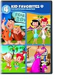 Cover art for  4 Kid Favorites: Flintstones