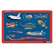 Crocodile Creek Placemat Things That Fly