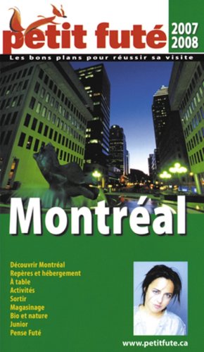 City Travel Guides Discounted  Livres : Le Petit Futé Montréal
