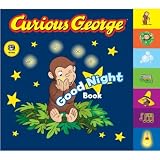 Curious George Good Night Tabbed Board Book