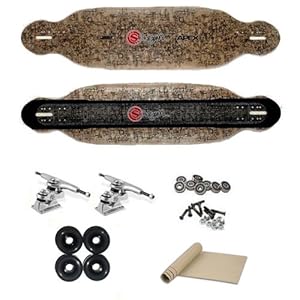 Original Carbon Apex 37 Longboard Complete 37