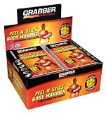Grabber Warmers Grabber 12+ Hours Peel N Stick Body Warmer, 40-Count