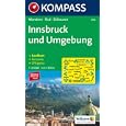036: Innsbruck Und Umgebung (Surrounding Area) 1:30, 000 by 