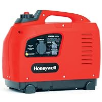 Honeywell HW1000i 1,000 Watt 53cc Portable Gas Powered Inverter Generator (CARB Compliant)