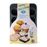 Review Lifetime Brands 5035931 / Create N Celebrate 4-piece Bake N Bring cake pan set. Set includes: jelly roll pan, 12-cup muffin pan, sheet cake pan and universal locking lid.