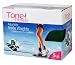 Tone Fitness - Neoprene 2.5lb Ankle Weights w/Velcro Closure 1 pair