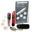 Berman Center Intimate Accessories Athena Waterproof Mini-Massager As Seen On Oprah Adult Sex Toy Kit