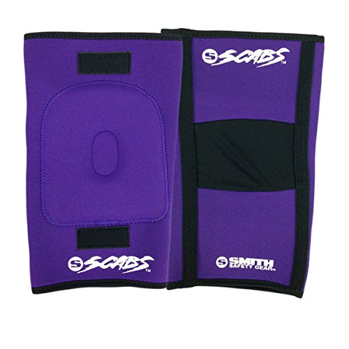 Smith Safety Gear Knee Gasket Set, Purple, Medium