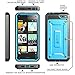 SUPCASE Amazon Fire Phone Case-UB PRO Series Full-body Hybrid Protective Case with Built-in Screen Protector (Blue/Black), Dual Layer Design Resistant Bumper, Compatible with Fire Phone 2014 Release