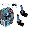 BLUETECH HB4 51W 9500K Xenon Effekt.2er Set mit STVO Zulassung