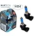 BLUETECH HB4 51W 9500K Xenon Effekt.2er Set mit STVO Zulassung