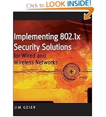 Book cover for request_ebook Implementing 802 1X Security Solutions for Wired and Wireless Networks