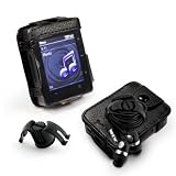 from Tuff-Luv Tuff-Luv Creative Zen X-fi 3 PU Leather Case - Black Model H615