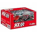 SCX Compact Formula One Cars Set