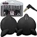 Fashionation Universal iPod / MP3 Star Speakers - Black (fls)