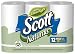 Scott Naturals Bath Tissues, White, 12 440-Count Rolls (Pack of 4)
