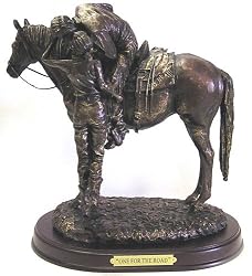 One For The Road' Sculpture, Small