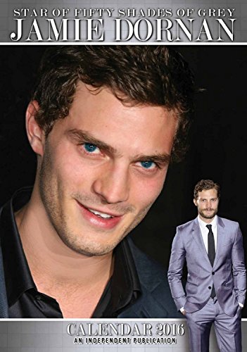 Jamie Dornan Wall Calendar - 2016 Wall Calendars - Celebrity Calendars - 50 Shades of Grey - Poster Wall Calendars - Monthly Wall Calendars by Dream International