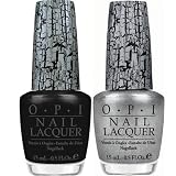 OPI Silver Shatter and Black Shatter Combo Set 51vQCxOedtL. SL160 OPI Silver Shatter and Black Shatter Combo Set