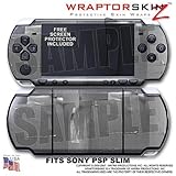 Duct Tape WraptorSkinz Skin and Screen Protector Kit fits Sony PSP Slim (PS ....