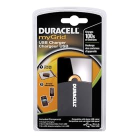 Duracell Mygrid Usb Charger: Electronics