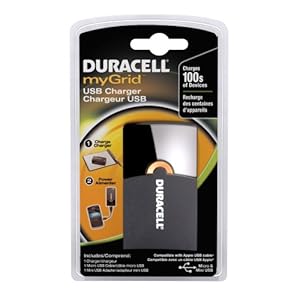 Duracell Mygrid Usb Charger