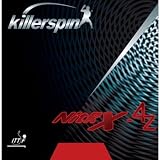Killerspin Nitrx-4z Table Tennis Rubber (Red,2.1mm, 43 Degree)