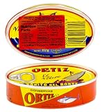 Ortiz Bonito Del Norte Tin by ChefShop.com