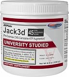 USP Labs Jack3d Fruit Punch, 250-gram Tub