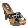Women's Mossimo Supply Co. Wendi Platform Slide Sandals - Black