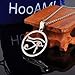 HooAMI Mens Womens Silver Egyptian Eye of Horus Pendant Necklace Stainless Steel Jewelry 22 inch Chain