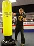 Kids Inflatable punching bag DVD workout. DVD ONLY.