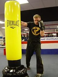 Kids Inflatable punching bag DVD workout. DVD ONLY.