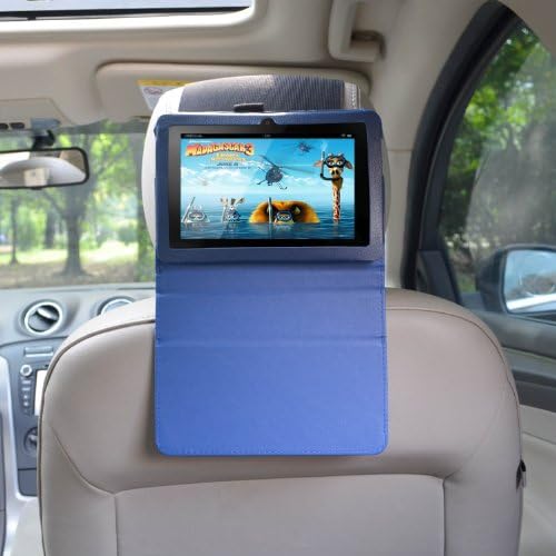 Bayan Dual Function Car Headrest Mount for Kindle Fire HDX 8.9 Inch Tablet