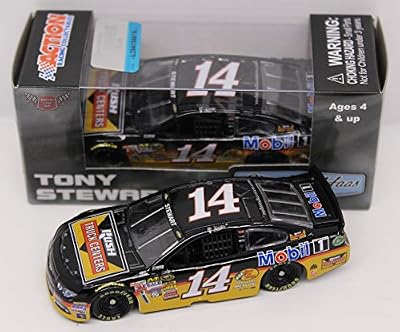 Lionel Racing C145865RTTS Tony Stewart #14 Rush Truck Centers 2015 Chevy SS 1:64 Scale ARC HT Official NASCAR Diecast Car