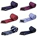 Mens Fashion Business Necktie Tie Mixed Set 6 Pack