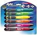 Expo Grip Chisel 8 Pack Black Blue Brown Green Orange Purple Red Yellow