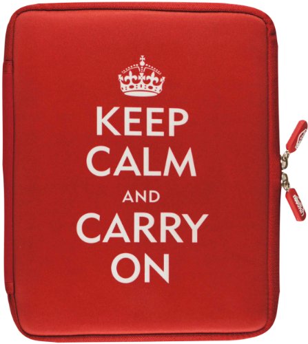 NeoSkin iPad Zip Sleeve, Keep Calm and Carry On (fits iPad 2 and new iPad) 1441308679 pdf