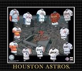 MLB Houston Astros Evolution of The Team Uniform Framed Photograph