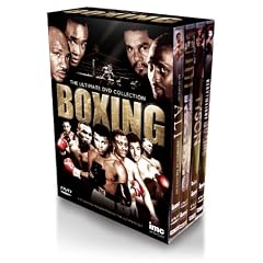 The Definitive Boxing Legends 4 DVD Box Set - Fabulous Four Hagler, Hearns, Leonard & Duran - Tyson - Muhammad Ali and The History of Heavyweight Boxing (Joe Frazier, Rocky Marciano, Joe Louis, Michael Spinks, Larry Holmes and George Foreman)