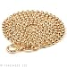 51vQK9QSmsL. SL75  14K Gold Dog Tag Key Ring