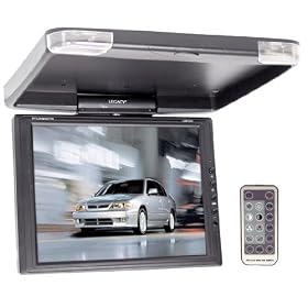 Legacy LMR1344 13-Inch TFT LCD Roof Mount Monitor with IR Transmitter and Swivel by Legacy