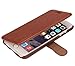 iPhone 6S Case, AceAbove iPhone 6S Wallet case [Brown] - Premium PU Leather Wallet Cover with [Card Slots] for Apple iPhone 6 (2014) / iPhone 6S (2015)
