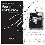 Piano music from Russian Ballet School for Ballet Class