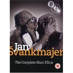 Jan Svankmajer - The Complete Short Films [DVD]
