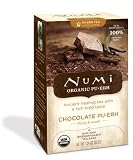 On Sale Numi Organic Tea Chocolate Puerh, Full Leaf Black Tea, 16-Count Tea Bags (Pack of 2) by Numi
