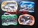 Wholesale Lot 50 PVC Vinyl Clear Zipper Cosmetic Bag Carry Tote Travel Case (50 pack) (FREE SHIPPING)