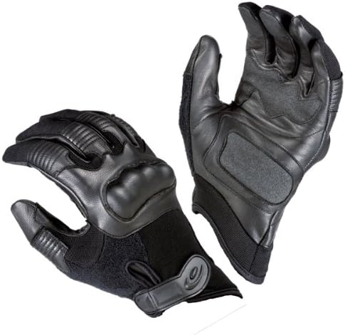 Hatch Gloves - Reactor Hard Knuckle Gloves, Black, M