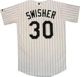 Nick Swisher Authentic Chicago White Sox Home Jersey