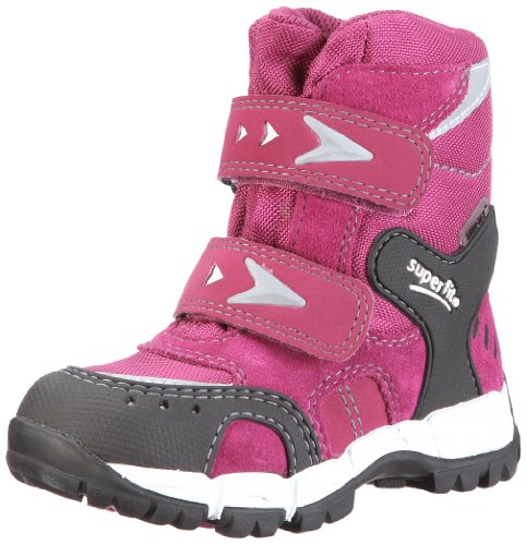 Superfit Cross 70016167, Mädchen Stiefel, Pink (aster kombi 67), EU 35